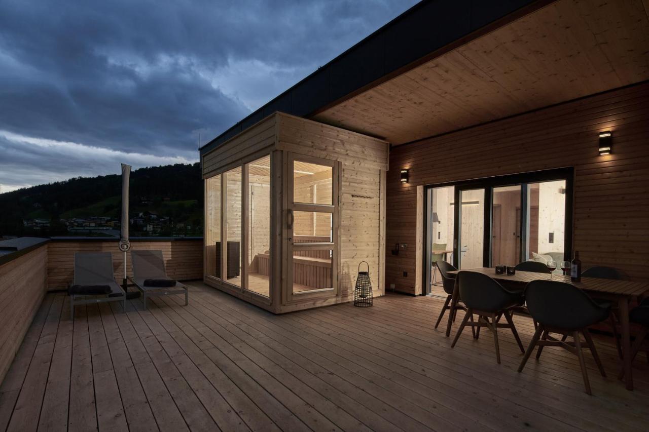 Black Forest Lodges - Gehobene Ferienwohnungen Mit Privatsaunas Tulfes Eksteriør bilde