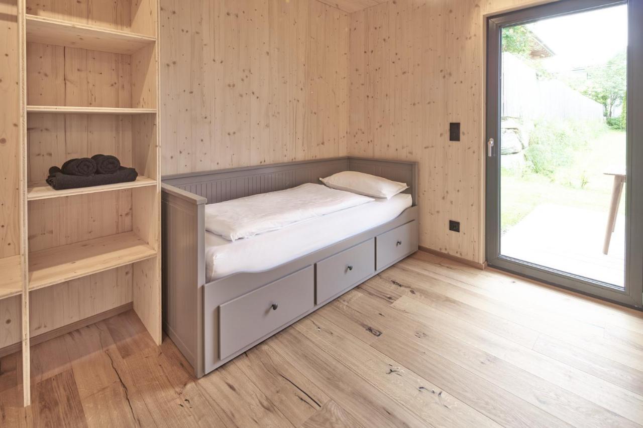 Black Forest Lodges - Gehobene Ferienwohnungen Mit Privatsaunas Tulfes Eksteriør bilde
